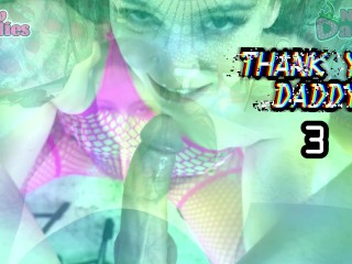 Mandy Muse says Thank you Daddy 6 times, Good girl Compilation