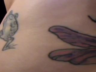 Hot PAWG fresh out of jail swallows 2 cocks for a place to stay