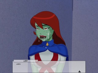 Anal Creampie Fucking Green Alien Pussy - Miss Martian Cell Scenes - Something Unlimited