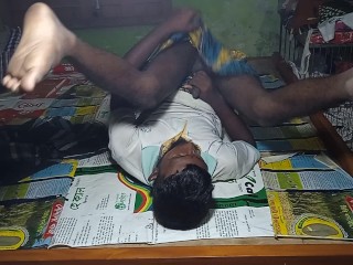 Indian gay boy masturbati and ass in her mouth