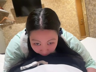 Japanese hot girl Junjun's hot blowjob💖 sex, bj, hj, handjob, amateur, back, rodeo, kiss,uncensored