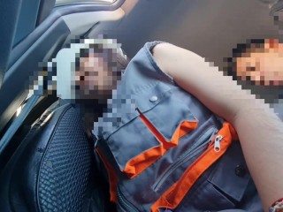 hora de refrigerio sexo furtivo con ingeniera italiana