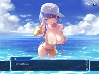 [ Voiced JOI ] BB's Special Summer Event ( Femdom | Paizuri | Fate )