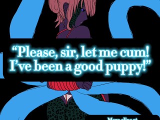 [ASMR][ENBY4M] Please, sir, let me cum! I’ve been a good puppy! [whimpering][whining][begging]