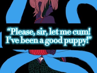 [ASMR][ENBY4M] Please, sir, let me cum! I’ve been a good puppy! [whimpering][whining][begging]