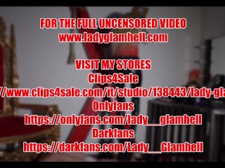 EXTREME HEELS - HARD TRAMPLING ON MY SLAVE