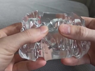 Automatic Stroker makes me cum Test BlissMakers