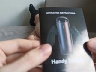 Automatic Stroker makes me cum Test BlissMakers