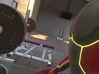 Heat VR Gameplay - Astera x Vertex fuck at the gym POV