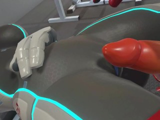 Heat VR Gameplay - Astera x Vertex fuck at the gym POV