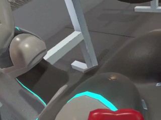 Heat VR Gameplay - Astera x Vertex fuck at the gym POV