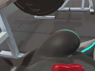 Heat VR Gameplay - Astera x Vertex fuck at the gym POV