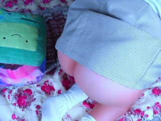 COGIDA en la noche llegando de la escuela!! Estoy cansado del trabajo pero.. Colegiala Mexicana HD