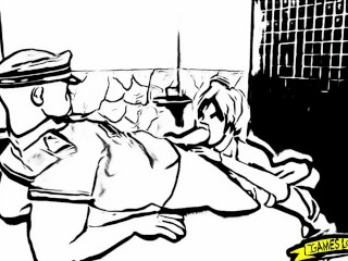 Maid - 2D Manga Style Version