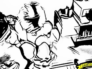 Maid - 2D Manga Style Version