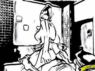 Maid - 2D Manga Style Version