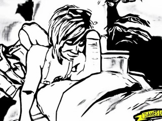 Maid - 2D Manga Style Version