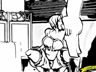 Maid - 2D Manga Style Version