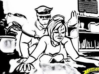 Maid - 2D Manga Style Version