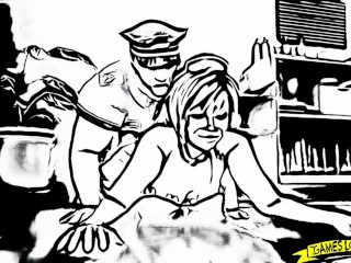 Maid - 2D Manga Style Version