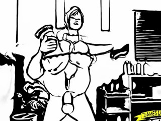 Maid - 2D Manga Style Version