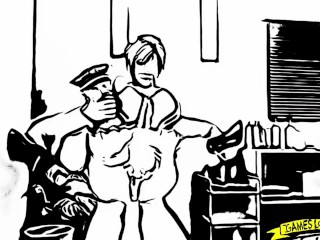 Maid - 2D Manga Style Version