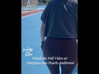 I convinced a STRANGER GIRL SKATER to take her home and fuck her