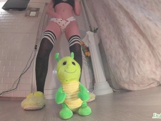 Skinny HOT Babe Humping Plushies_Compilation_Part 1