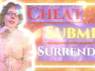 Cheat Submit Surrender - Sara Desire XO - Femdom - Full Version on my fan sites.