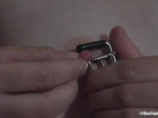 Softcore Self Bondage Fuck Machine Play With Miss Malorie Switch