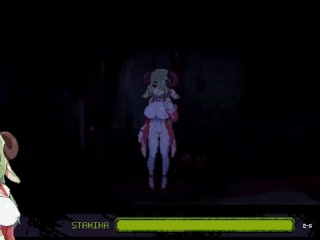 【H GAME】Priestess Lust♡Hドットアニメーション① DP エロアニメ