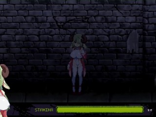 【H GAME】Priestess Lust♡Hドットアニメーション① DP エロアニメ