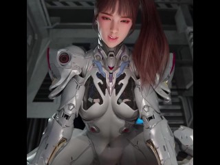 Bunny Hopping on that Dick After the Mission (Alternate Skin) | The First Descendant