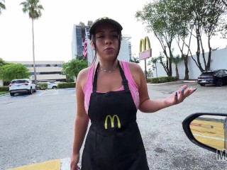 Melztube Quits Fast Food Job for Cock