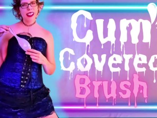 Preview Cum Covered Brush - Sara Desire XO - Femdom Home Wrecking Full version on my fan sites.