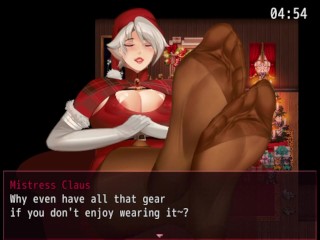 Tower of Trample 74 Sucking Mrs. Claus's Feet