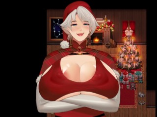 Tower of Trample 74 Sucking Mrs. Claus's Feet