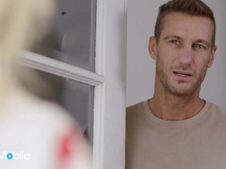 ADULTMOBILE - Meet The Hottest Nurse In The Neighborhood Chloe Surreal And Her Perfect Natural Tits