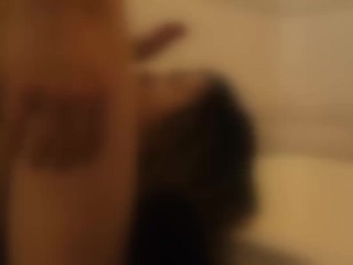 【口オナホ】喉奥でちんぽをしごく本気イラマチオ