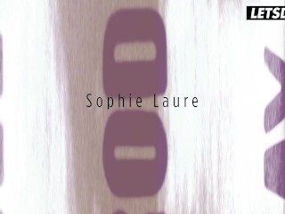 Brunette Whore Sophia Laure Deepthroats on Huge Cock and Gets Anally Banged - HER LIMIT