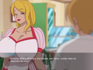 The Secret Of The House #28: Helping my big-ass milf friend