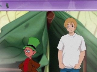 The Secret Of The House #28: Helping my big-ass milf friend