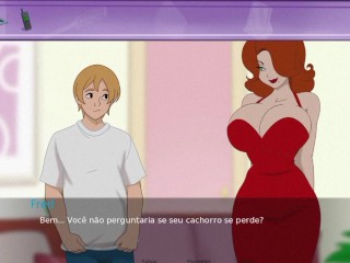 The Secret Of The House #28: Helping my big-ass milf friend