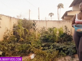 Fat ass gorgeous farmer:this season's harvest/AKIILISA PORNHUB