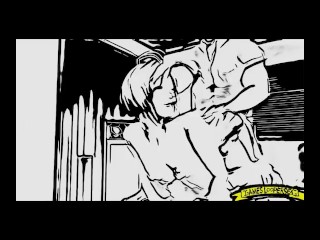 Maid 2D Manga Style VR VERSION