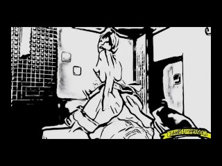 Maid 2D Manga Style VR VERSION