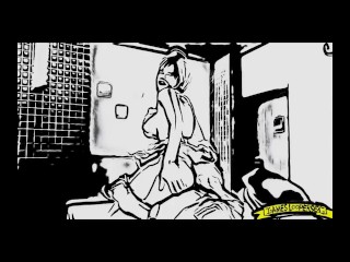 Maid 2D Manga Style VR VERSION