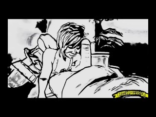 Maid 2D Manga Style VR VERSION