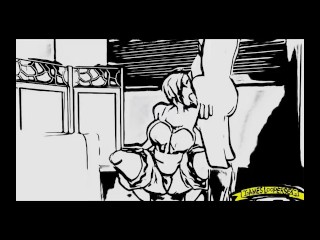 Maid 2D Manga Style VR VERSION