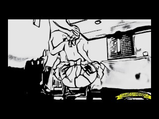 Maid 2D Manga Style VR VERSION